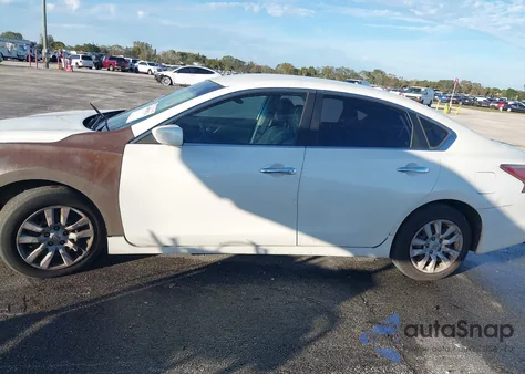 2014 Nissan Altima 2.5 S from USA, damaged, VIN 1N4AL3AP7EC324681